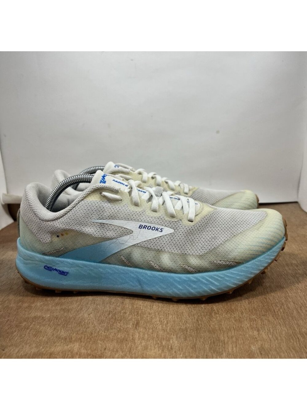 Brooks Catamount Men Size 10.5 Speed Trail 1103521D436 Blue Running Shoes